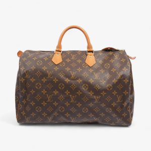 Louis Vuitton Speedy Monogram Coated Canvas 40