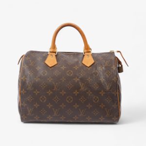Louis Vuitton Speedy Monogram Coated Canvas 30