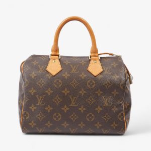 Louis Vuitton Speedy Monogram Coated Canvas 25