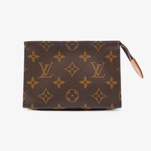 Louis Vuitton Toiletry 15 Monogram Coated Canvas