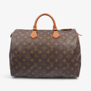 Louis Vuitton Speedy Monogram Coated Canvas 35