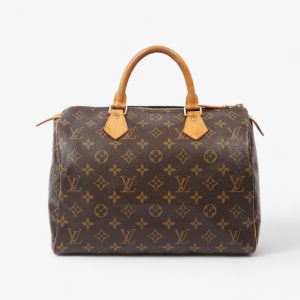 Louis Vuitton Speedy Monogram Coated Canvas 30