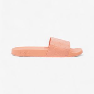 Louis Vuitton Slides Coral Rubber EU 42 UK 8