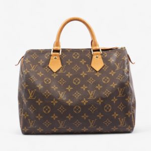 Louis Vuitton Speedy Monogram Coated Canvas 30
