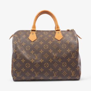 Louis Vuitton Speedy Monogram Coated Canvas 30