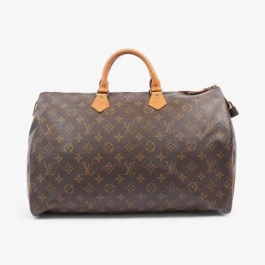 Louis Vuitton Speedy Monogram Coated Canvas 40