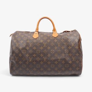 Louis Vuitton Speedy Monogram Coated Canvas 40