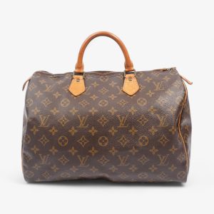 Louis Vuitton Speedy Monogram Coated Canvas 35