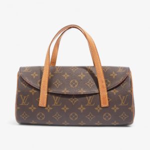 Louis Vuitton Sonatine  Monogram Coated Canvas