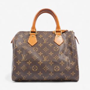 Louis Vuitton Speedy Monogram Coated Canvas 25
