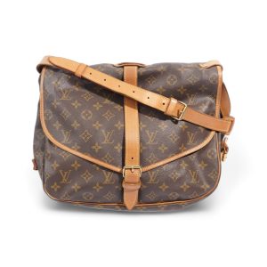 Louis Vuitton Saumur Monogram Coated Canvas