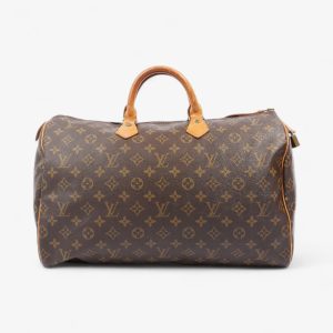 Louis Vuitton Speedy Monogram Coated Canvas 40