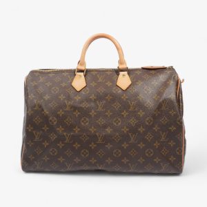 Louis Vuitton Speedy Monogram Coated Canvas 40