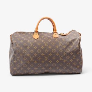 Louis Vuitton Speedy Monogram Coated Canvas 40