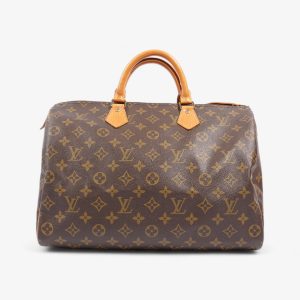 Louis Vuitton Speedy Monogram Coated Canvas 35