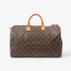 Louis Vuitton Speedy Monogram Coated Canvas 40