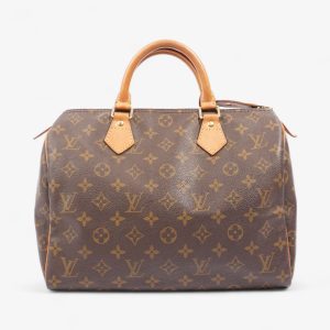 Louis Vuitton Speedy Monogram Coated Canvas 30