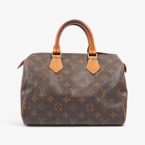 Louis Vuitton Speedy Monogram Coated Canvas 25