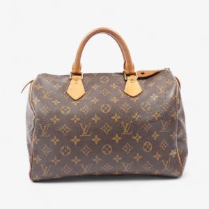 Louis Vuitton Speedy Monogram Coated Canvas 30