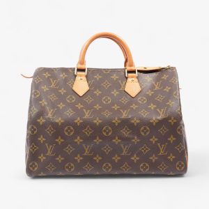 Louis Vuitton Speedy Monogram Coated Canvas 35