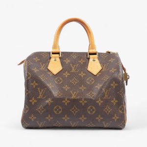 Louis Vuitton Speedy Monogram Coated Canvas 25