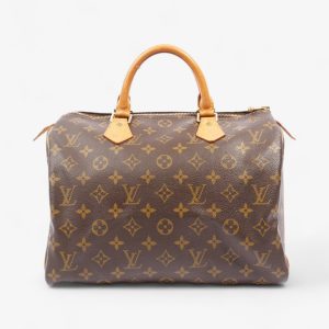 Louis Vuitton Speedy Monogram Coated Canvas 30