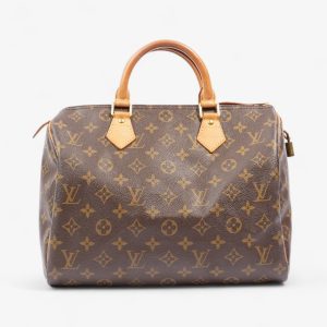 Louis Vuitton Speedy Monogram Coated Canvas 30