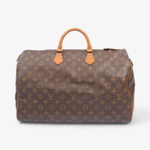 Louis Vuitton Speedy Monogram Coated Canvas 40