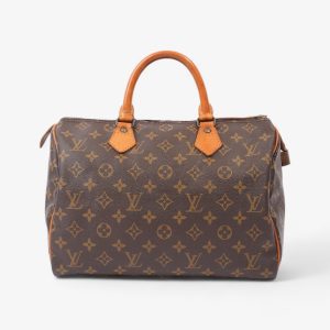 Louis Vuitton Speedy Monogram Coated Canvas 30