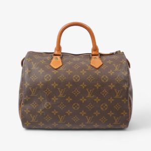 Louis Vuitton Speedy Monogram Coated Canvas 30