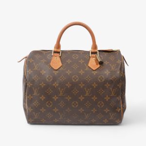 Louis Vuitton Speedy Monogram Coated Canvas 30