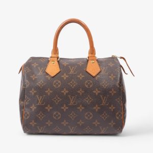 Louis Vuitton Speedy Monogram Coated Canvas 25