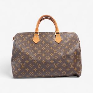 Louis Vuitton Speedy Monogram Coated Canvas 35