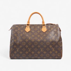 Louis Vuitton Speedy Monogram Coated Canvas 35