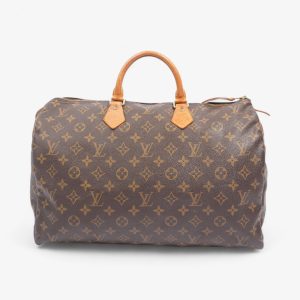 Louis Vuitton Speedy Monogram Coated Canvas 40