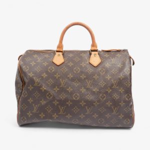 Louis Vuitton Speedy Monogram Coated Canvas 35