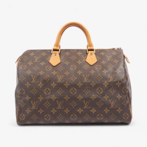 Louis Vuitton Speedy Monogram Coated Canvas 35