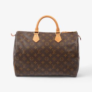 Louis Vuitton Speedy Monogram 35