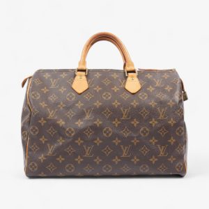 Louis Vuitton Speedy Monogram 35