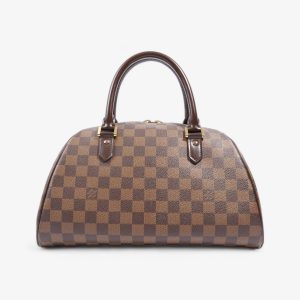 Louis Vuitton Ribera Damier Ebene Coated Canvas MM