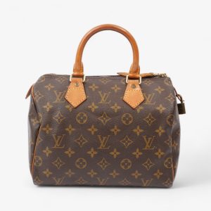 Louis Vuitton Speedy Monogram Coated Canvas 25