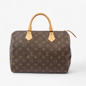 Louis Vuitton Speedy Monogram Coated Canvas 30