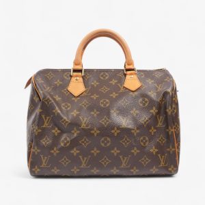 Louis Vuitton Speedy Monogram Coated Canvas 30