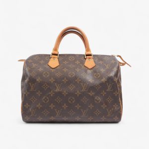 Louis Vuitton Speedy Monogram Coated Canvas 30