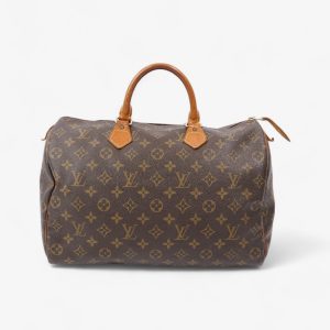 Louis Vuitton Speedy Monogram Coated Canvas 35