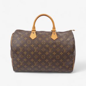 Louis Vuitton Speedy Monogram Coated Canvas 35