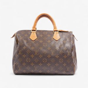 Louis Vuitton Speedy Monogram Coated Canvas 30