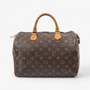 Louis Vuitton Speedy Monogram Coated Canvas 30