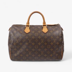 Louis Vuitton Speedy Monogram Coated Canvas 35