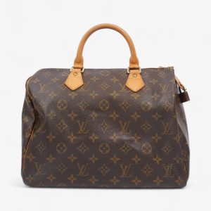 Louis Vuitton Speedy Monogram Coated Canvas 30